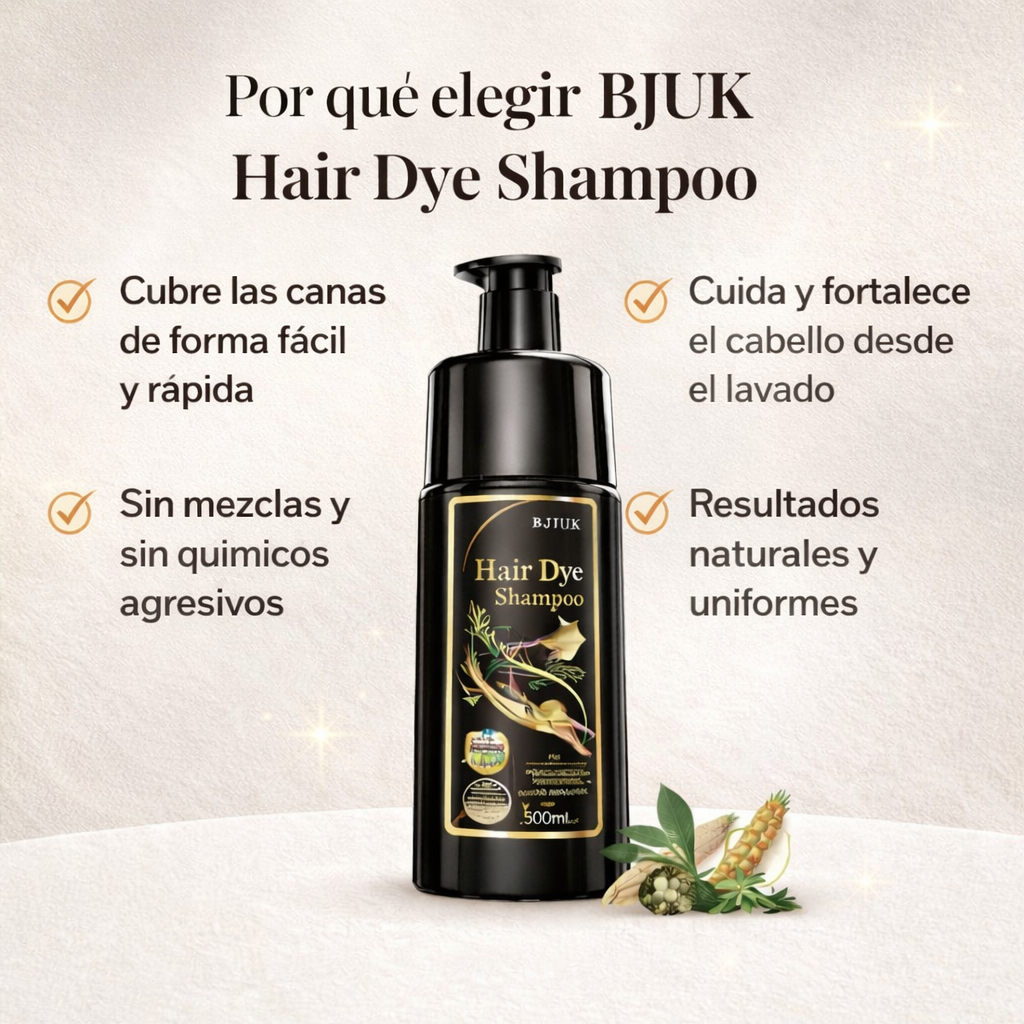 Champú para canas 500ml negro